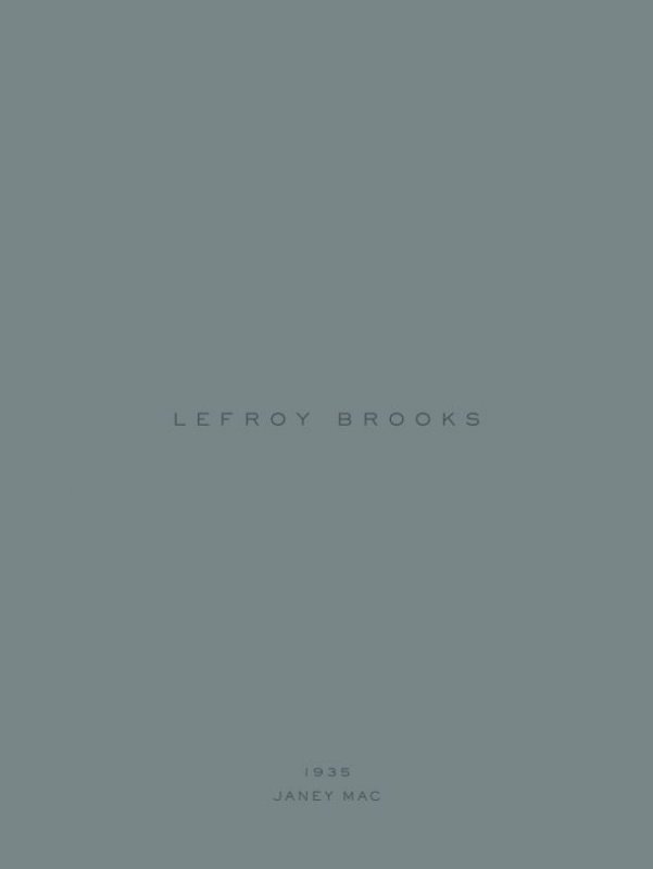 Lefroy Brooks - 1935 Janey Mac