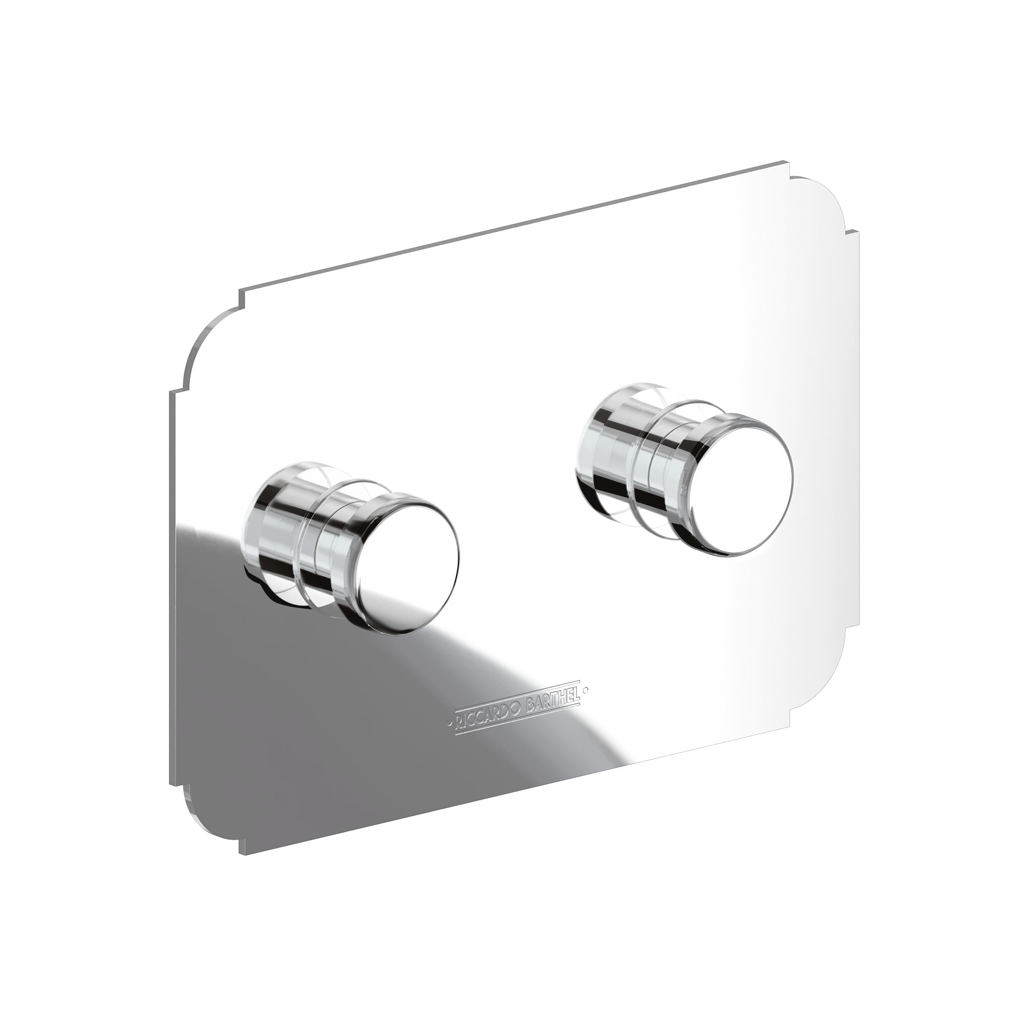 Push button flush plate for Geberit - Components/Accessories - Taps -  Products - Riccardo Barthel