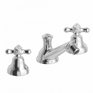 C.P. Hart Spillo Single Lever Bidet Mixer with Pop-Up Waste