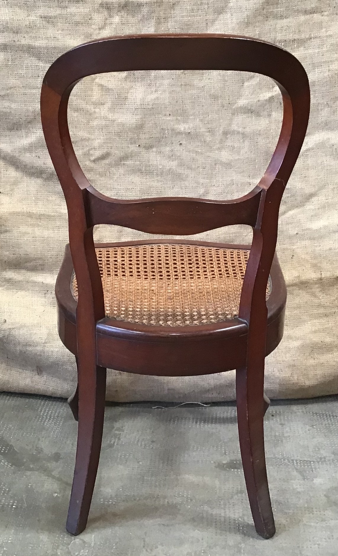SE12078 - Set of 8 wooden chairs with Vienna straw seats - Brocante - Riccardo  Barthel