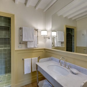 Borgo del Cabreo bagno 10